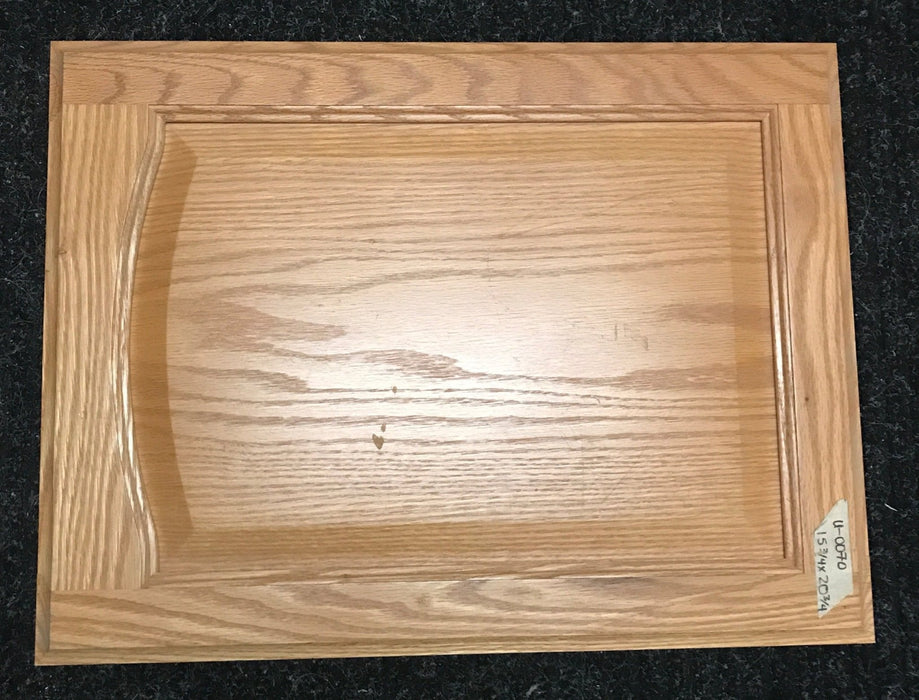 Used RV Cupboard/ Cabinet Door 20 3/4" H X 15 3/4" W X 3/4" D - Young Farts RV Parts