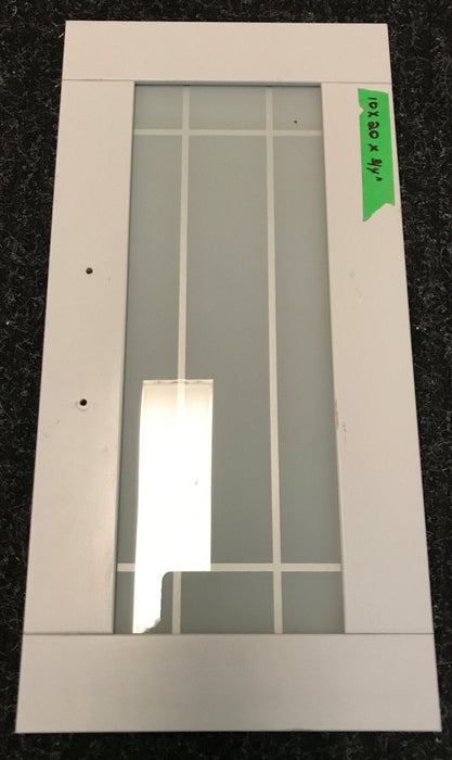 Used RV Cupboard/ Cabinet Door 20" H X 10" W X 3/4" D