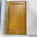 Used RV Cupboard/ Cabinet Door 21 1/2" H X 13" W X 3/4" D - Young Farts RV Parts