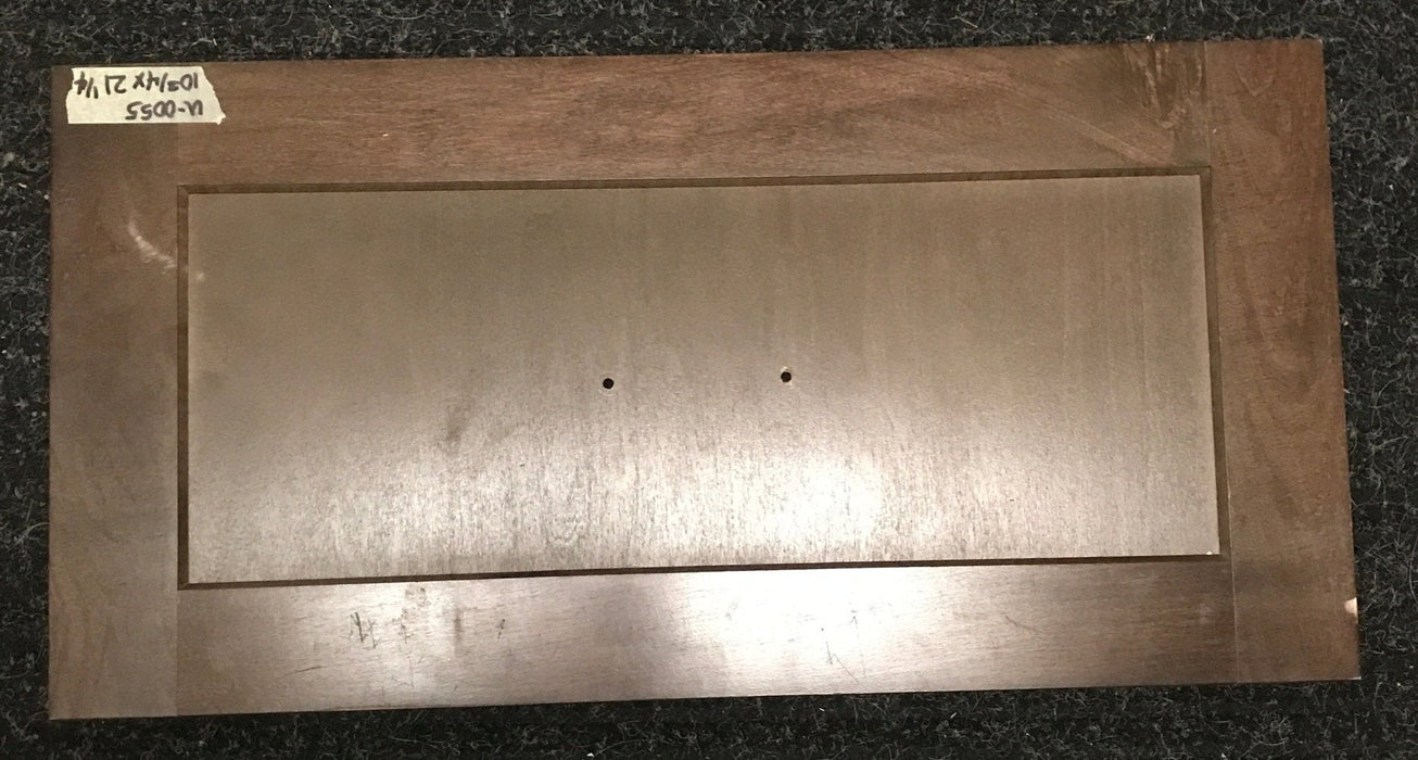 Used RV Cupboard/ Cabinet Door 21 1/4" H X 10 3/4" W X 3/4" D