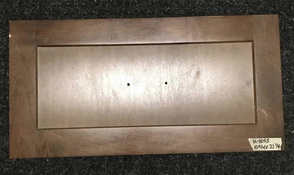 Used RV Cupboard/ Cabinet Door 21 1/4" H X 10 3/4" W X 3/4" D