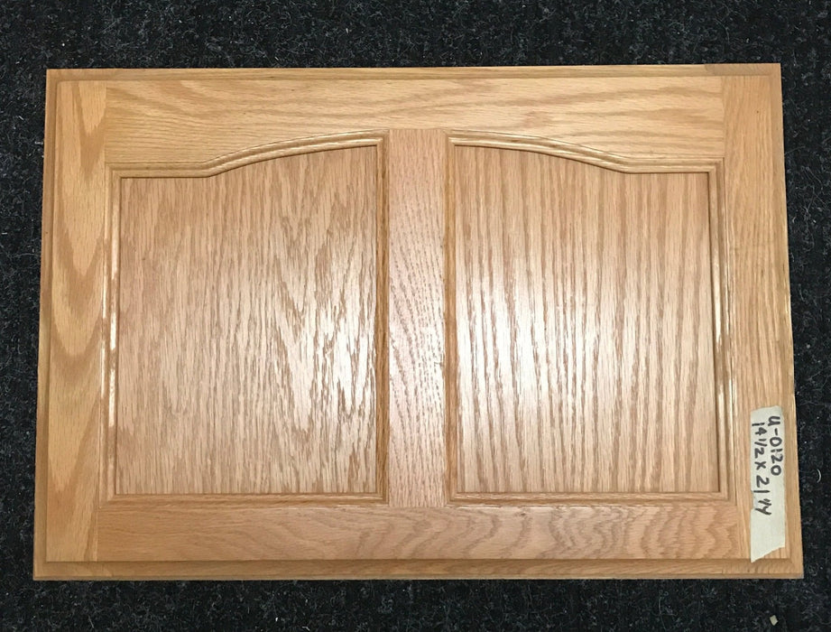 Used RV Cupboard/ Cabinet Door 21 1/4" H X 14 1/2" W X 3/4" D