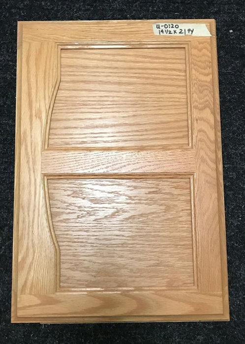 Used RV Cupboard/ Cabinet Door 21 1/4" H X 14 1/2" W X 3/4" D