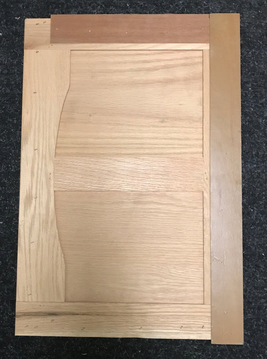 Used RV Cupboard/ Cabinet Door 21 1/4" H X 14 1/2" W X 3/4" D