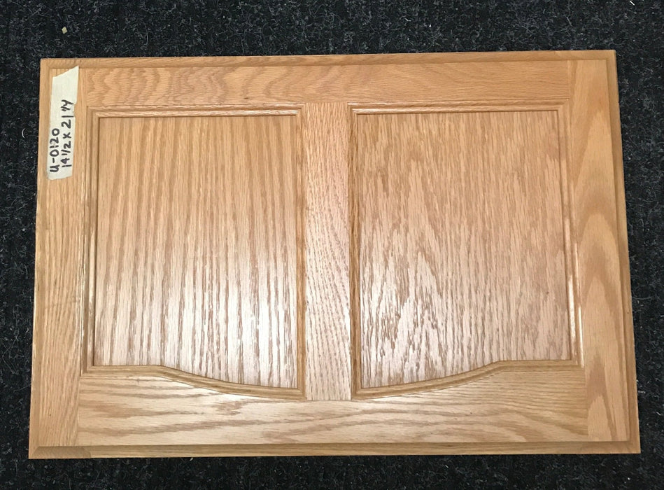 Used RV Cupboard/ Cabinet Door 21 1/4" H X 14 1/2" W X 3/4" D
