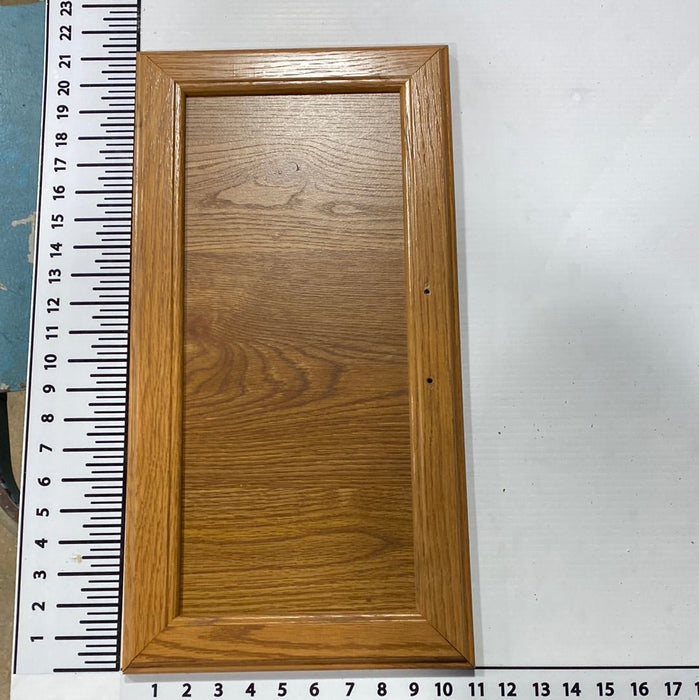 Used RV Cupboard/ Cabinet Door 21 1/8" H X 10 7/8" W X 3/4" D - Young Farts RV Parts