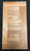 Used RV Cupboard/ Cabinet Door 21" H X 10 3/4" W X 3/4" D - Young Farts RV Parts
