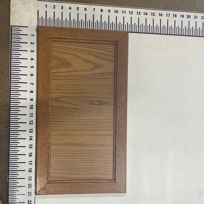 Used RV Cupboard/ Cabinet Door 21" H X 11 1/2" W X 3/4" D - Young Farts RV Parts