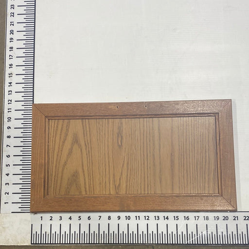 Used RV Cupboard/ Cabinet Door 21" H X 11 1/2" W X 3/4" D - Young Farts RV Parts