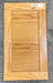Used RV Cupboard/ Cabinet Door 21" H X 11 3/4" W X 3/4" D - Young Farts RV Parts