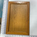 Used RV Cupboard/ Cabinet Door 21" H X 13 3/4" W X 3/4" D - Young Farts RV Parts