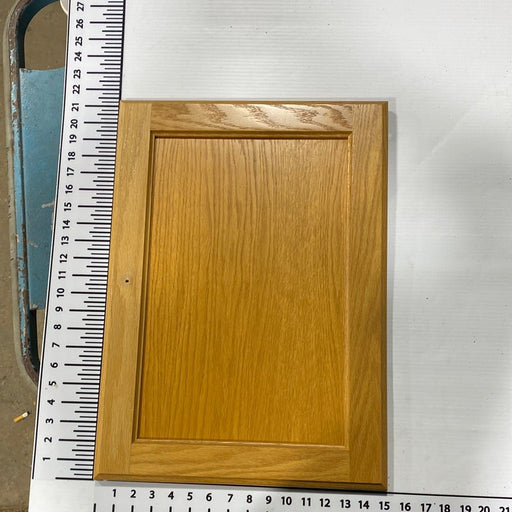 Used RV Cupboard/ Cabinet Door 21" H X 15" W X 3/4" D - Young Farts RV Parts