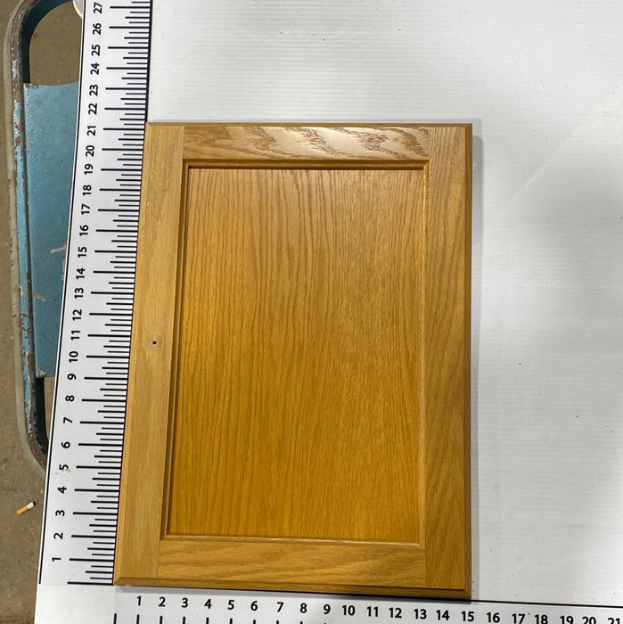 Used RV Cupboard/ Cabinet Door 21" H X 15" W X 3/4" D - Young Farts RV Parts