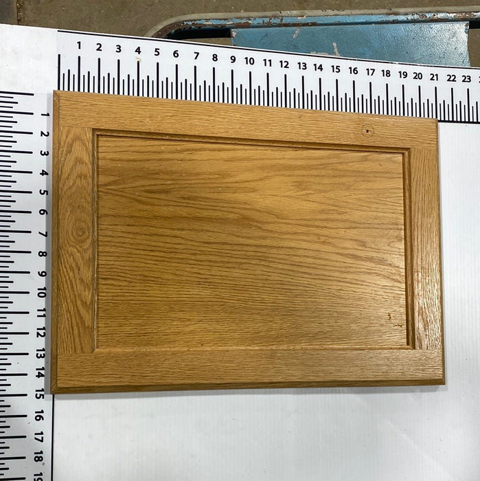 Used RV Cupboard/ Cabinet Door 21" H X 15" W X 3/4" D - Young Farts RV Parts