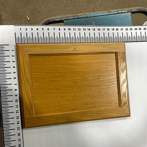 Used RV Cupboard/ Cabinet Door 21" H X 15" W X 3/4" D - Young Farts RV Parts