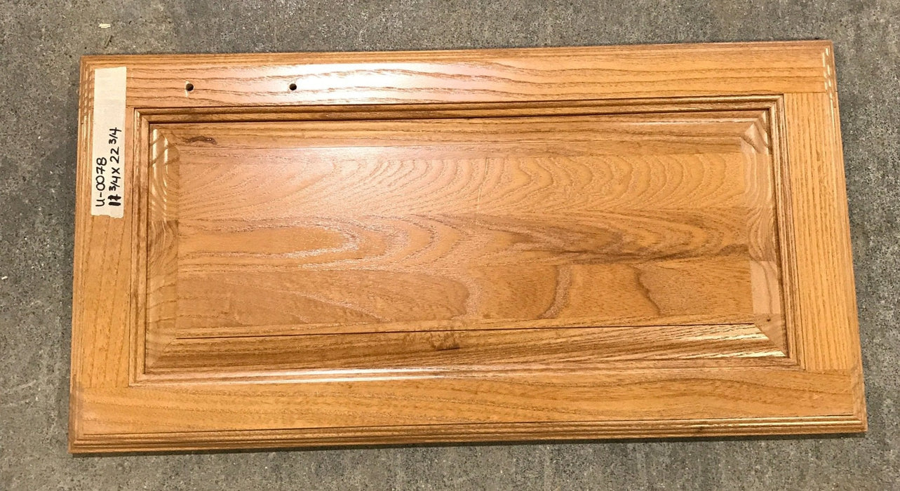 Used RV Cupboard/ Cabinet Door 22 3/4" H X 11 3/4" W X 3/4" D