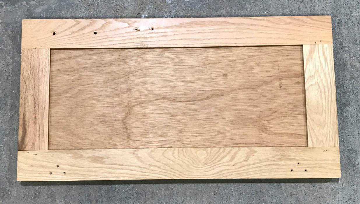 Used RV Cupboard/ Cabinet Door 22 3/4" H X 11 3/4" W X 3/4" D