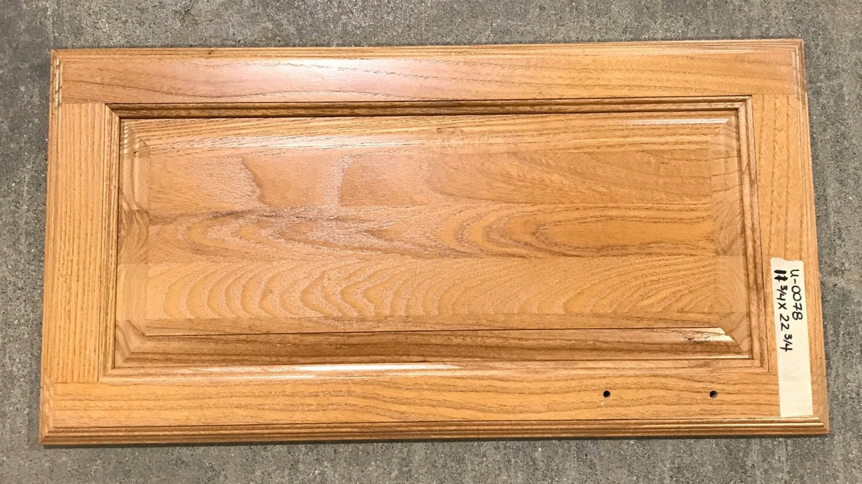 Used RV Cupboard/ Cabinet Door 22 3/4" H X 11 3/4" W X 3/4" D