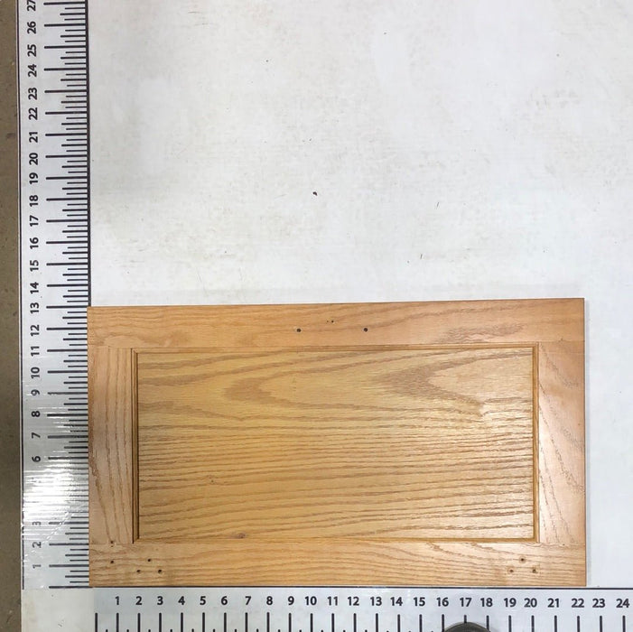 Used RV Cupboard/ Cabinet Door 22" H X 12 3/4" W X 3/4" D - Young Farts RV Parts