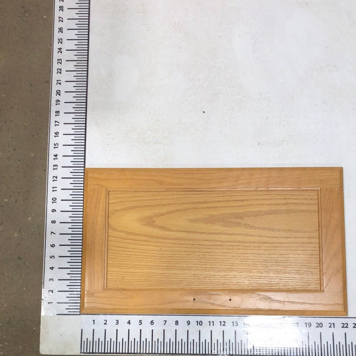 Used RV Cupboard/ Cabinet Door 22" H X 12 3/4" W X 3/4" D - Young Farts RV Parts