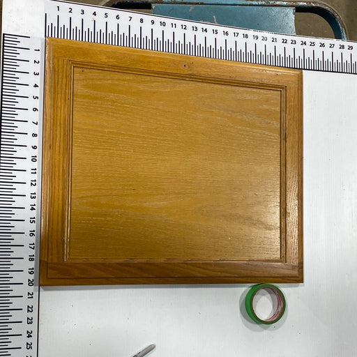 Used RV Cupboard/ Cabinet Door 23 1/2" H X 20" W X 3/4" D - Young Farts RV Parts