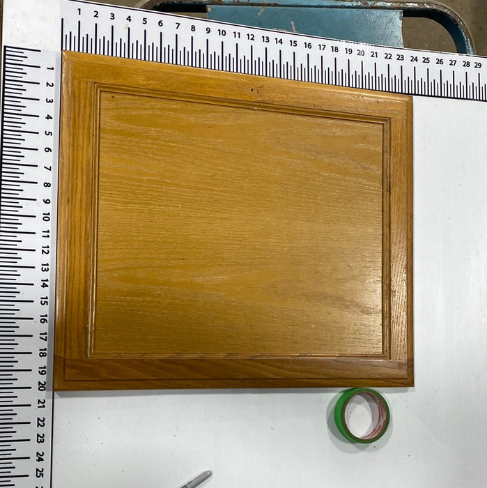 Used RV Cupboard/ Cabinet Door 23 1/2" H X 20" W X 3/4" D - Young Farts RV Parts