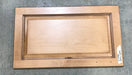 Used RV Cupboard/ Cabinet Door 23 3/4" H X 13 3/4" W X 3/4" D - Young Farts RV Parts