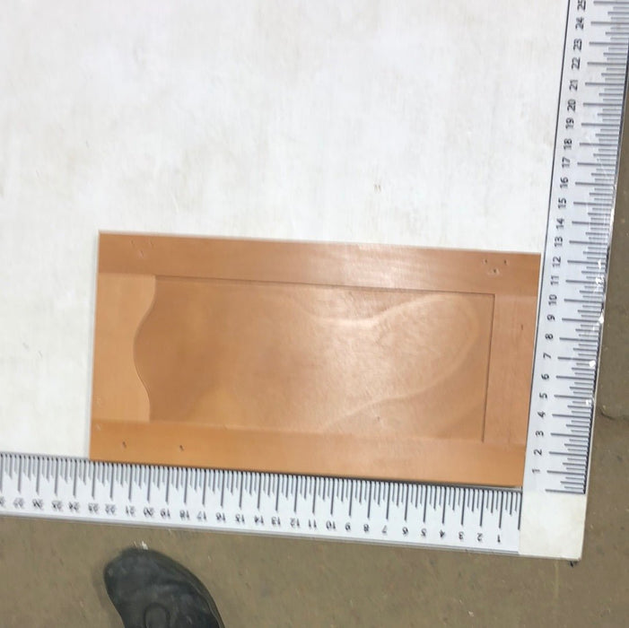 Used RV Cupboard/ Cabinet Door 23" H X 12" W X 3/4" D - Young Farts RV Parts