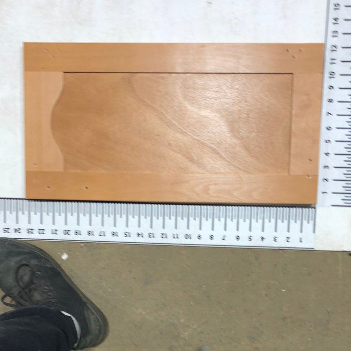 Used RV Cupboard/ Cabinet Door 23" H X 12" W X 3/4" D