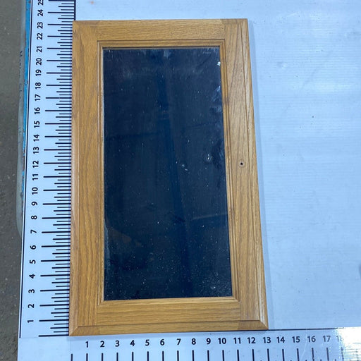 Used RV Cupboard/ Cabinet Door 23" H X 13" W X 3/4" D - Young Farts RV Parts