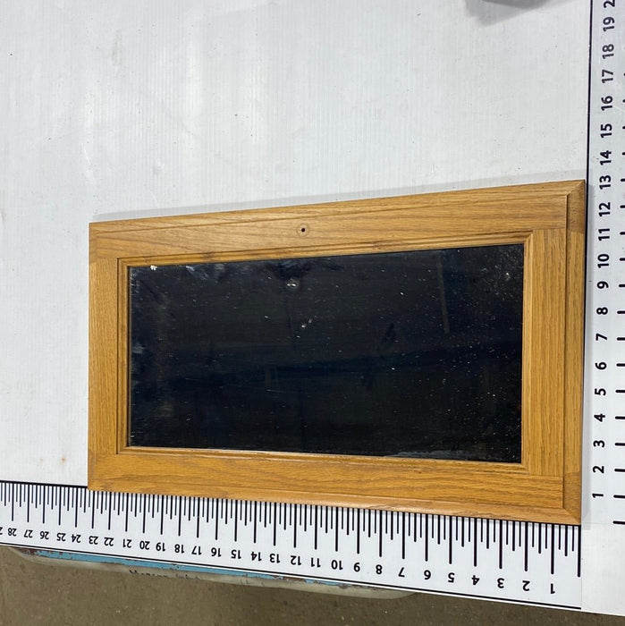 Used RV Cupboard/ Cabinet Door 23" H X 13" W X 3/4" D - Young Farts RV Parts