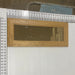 Used RV Cupboard/ Cabinet Door 24" H X 10" W X 3/4" D - Young Farts RV Parts