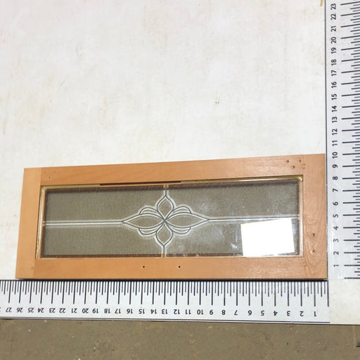 Used RV Cupboard/ Cabinet Door 26" H X 10" W X 3/4" D - Young Farts RV Parts