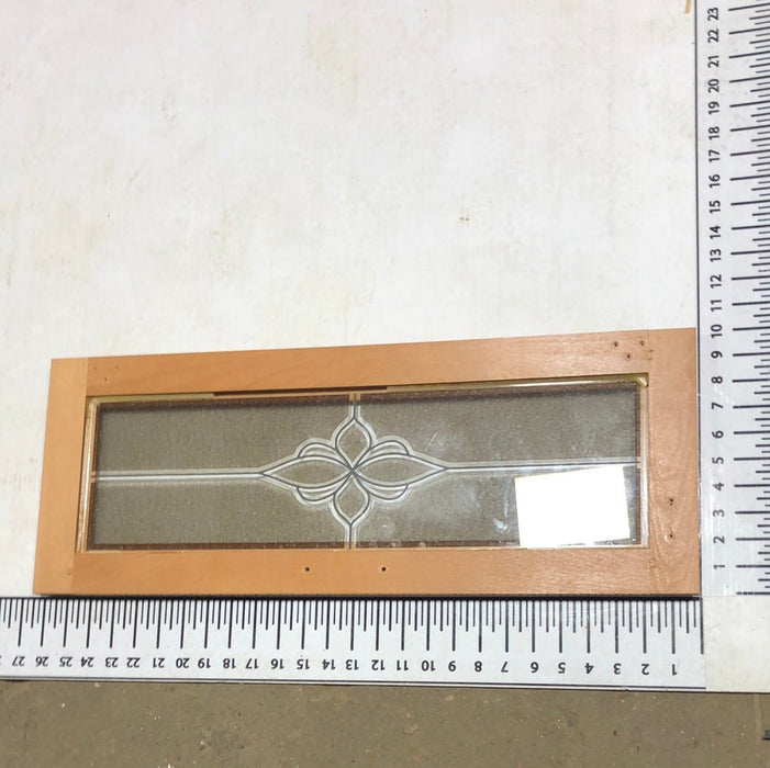 Used RV Cupboard/ Cabinet Door 26" H X 10" W X 3/4" D - Young Farts RV Parts