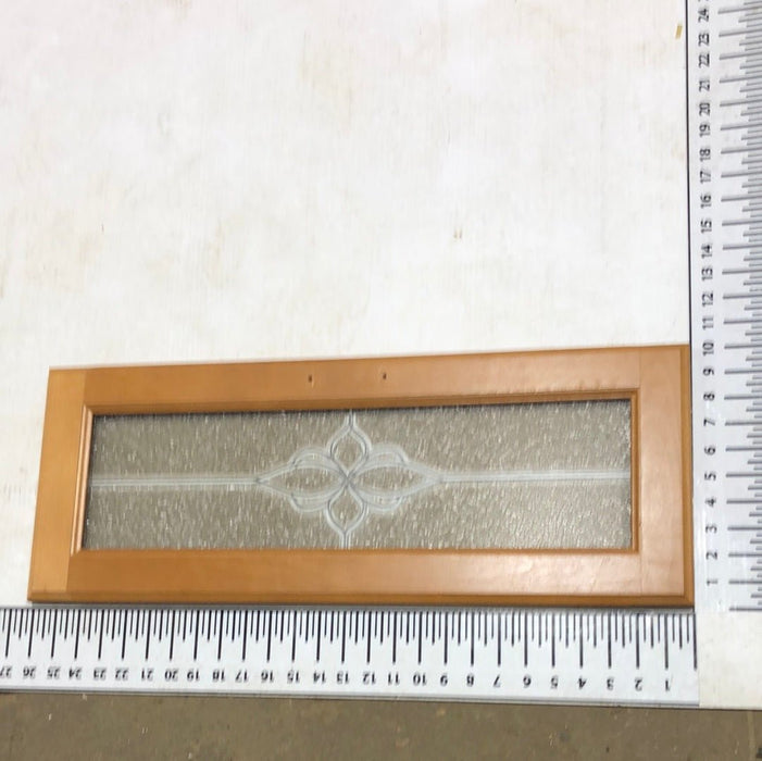 Used RV Cupboard/ Cabinet Door 26" H X 10" W X 3/4" D - Young Farts RV Parts