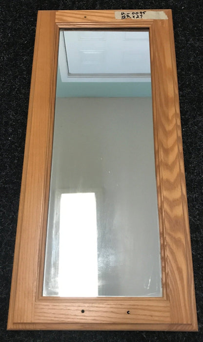 Used RV Cupboard/ Cabinet Door 27" H X 12 1/2" W X 3/4" D
