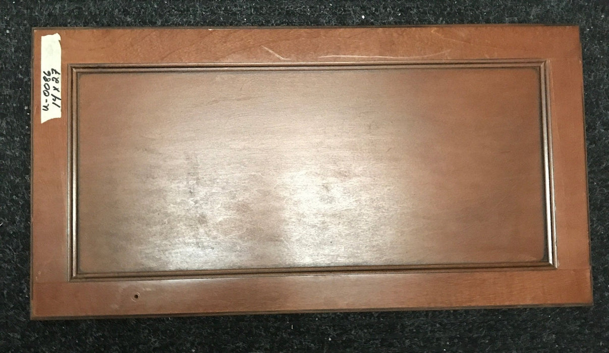 Used RV Cupboard/ Cabinet Door 27" H X 14" W X 3/4" D