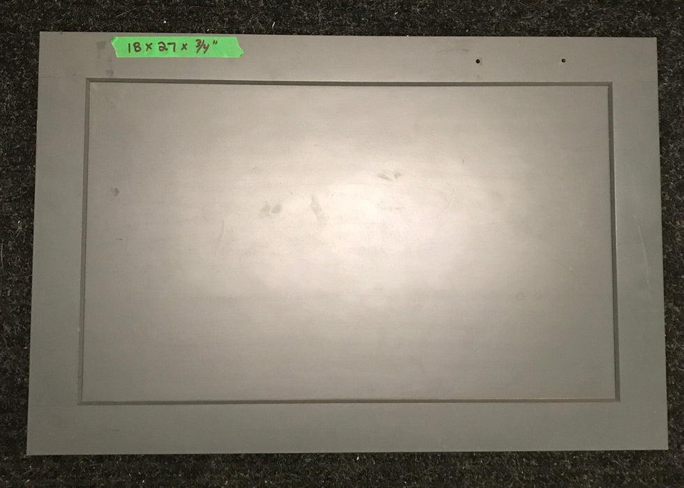 Used RV Cupboard/ Cabinet Door 27" H X 18" W X 3/4" D - Young Farts RV Parts