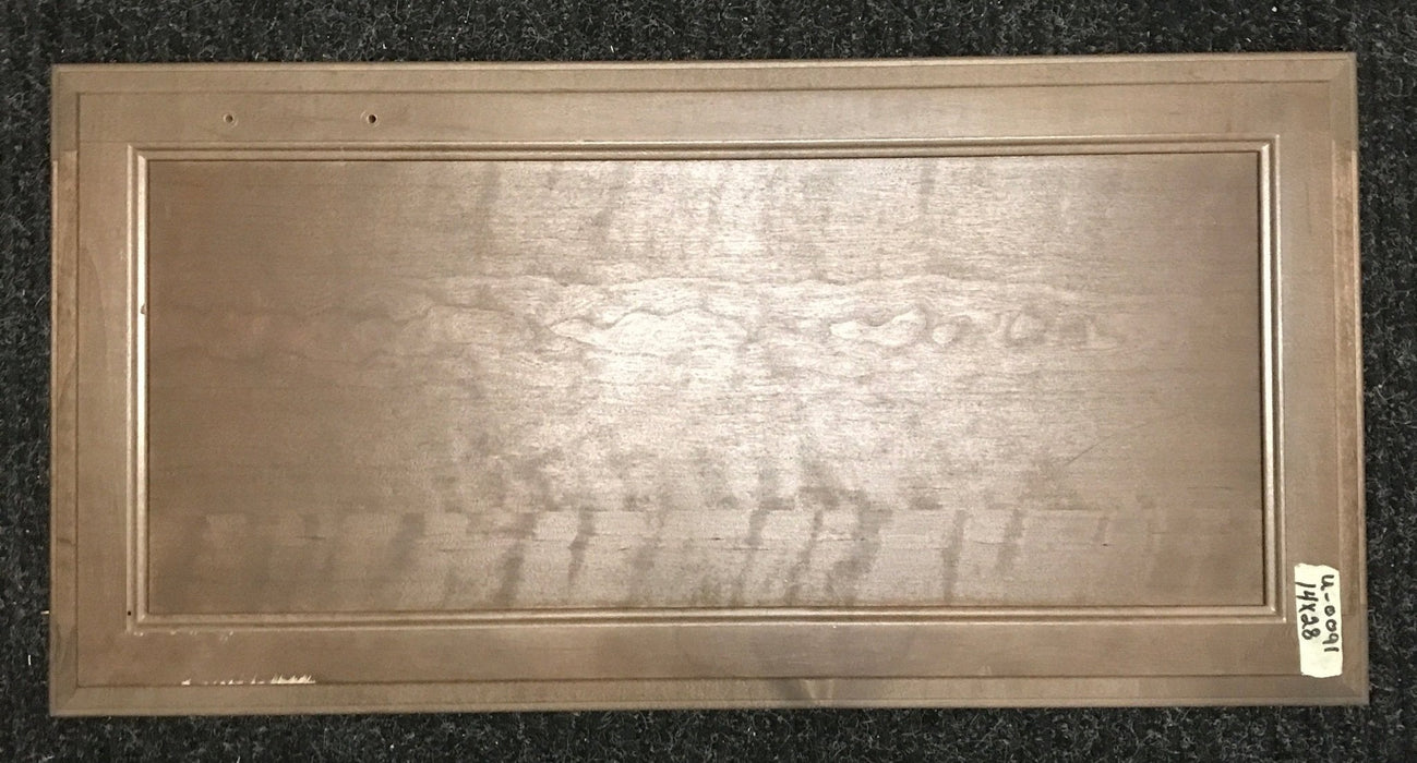 Used RV Cupboard/ Cabinet Door 28" H X 14" W X 3/4" D - Young Farts RV Parts