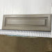 Used RV Cupboard/ Cabinet Door 30 1/2" H X 10" W X 3/4" D - Young Farts RV Parts