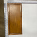 Used RV Cupboard/ Cabinet Door 30" H X 13 1/4" W X 3/4" D - Young Farts RV Parts