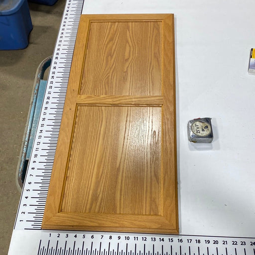 Used RV Cupboard/ Cabinet Door 38 7/8" H X 16" W X 3/4" D - Young Farts RV Parts