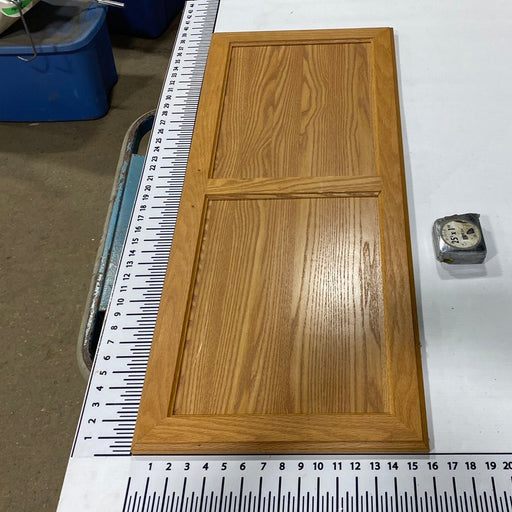 Used RV Cupboard/ Cabinet Door 38 7/8" H X 16" W X 3/4" D - Young Farts RV Parts