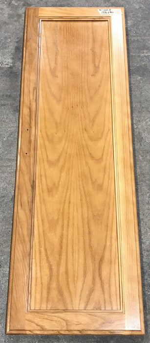 Used RV Cupboard/ Cabinet Door 40" H X 13 1/4" W X 3/4" D - Young Farts RV Parts