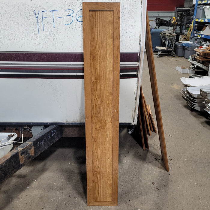 Used RV Cupboard/ Cabinet Door 60 1/2' H X 10" W X 3/4" D - Young Farts RV Parts