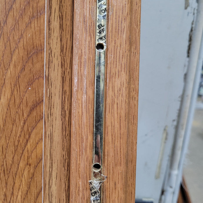 Used RV Cupboard/ Cabinet Door 60 1/2' H X 10" W X 3/4" D - Young Farts RV Parts