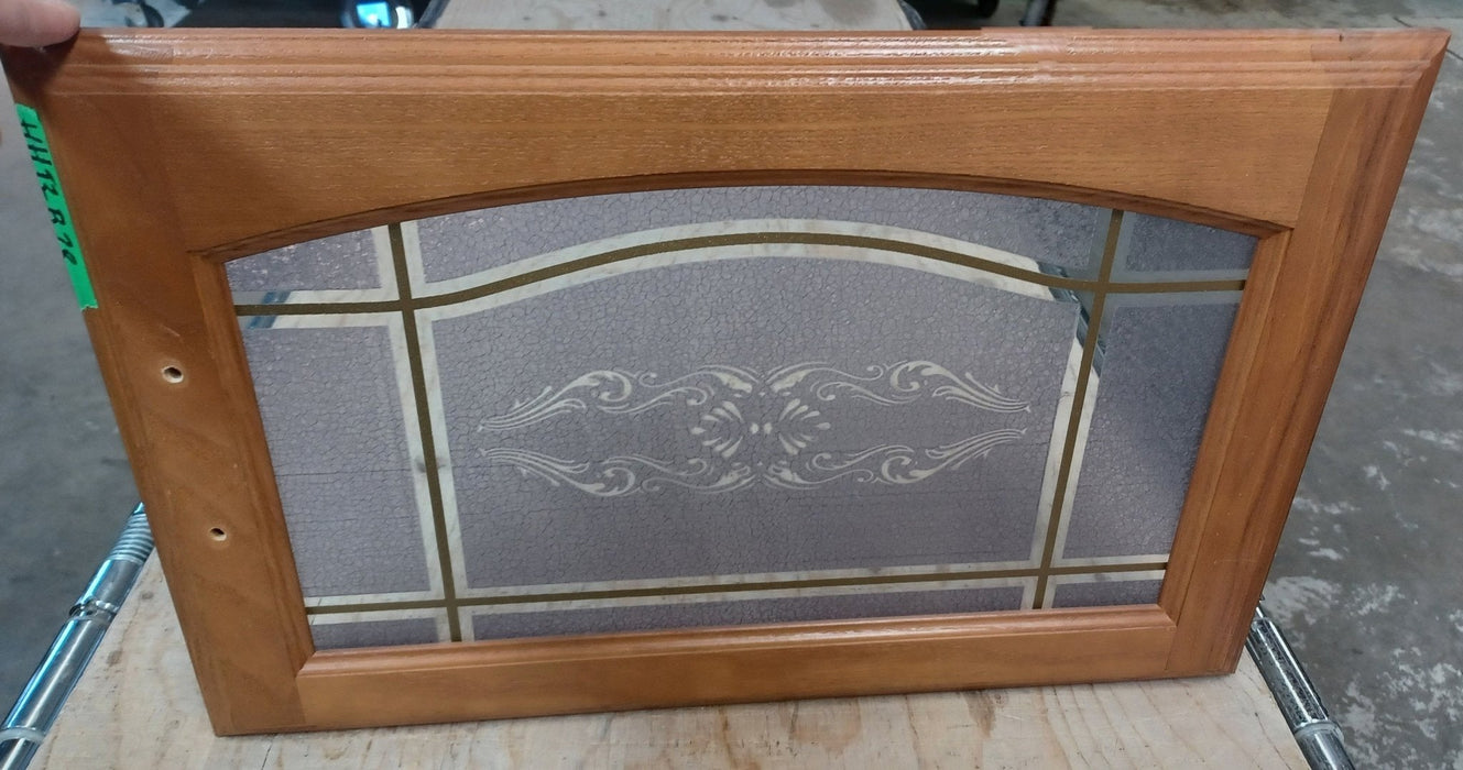 Used RV Cupboard/Cabinet Door 20" L X 13" H X 1/2" D - Young Farts RV Parts