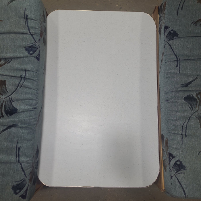 Used RV Dinette Set Complete With Table - Does not include table hardware.