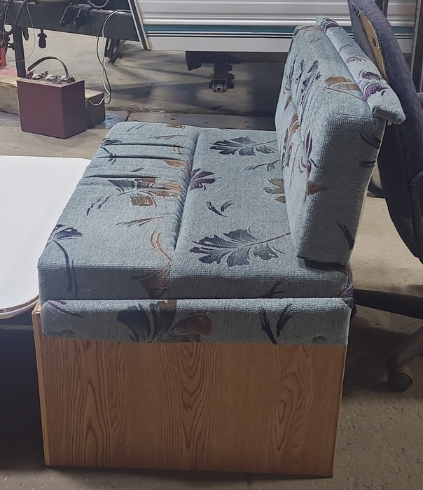Used RV Dinette Set Complete With Table - Does not include table hardware.