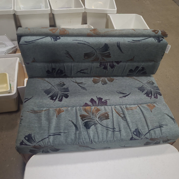 Used RV Dinette Set Complete With Table - Does not include table hardware.